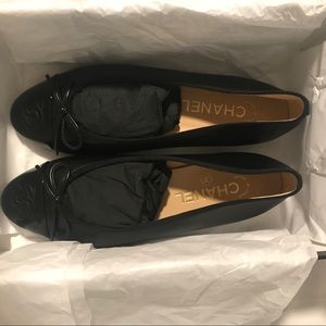 NEW CHANEL Ballerina Flats